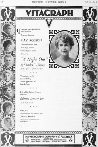 A Night Out movie poster