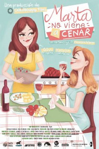 Marta no viene a cenar movie poster