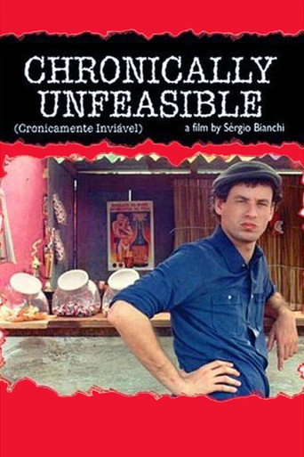 Chronically Unfeasible movie poster