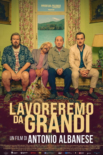 Lavoreremo da grandi movie poster