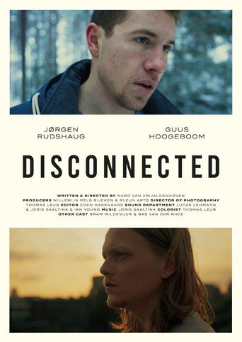 Disconnected movie poster