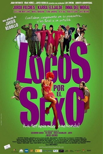 Locos por el sexo movie poster