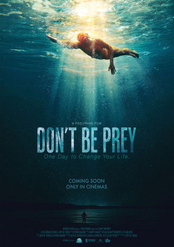 Don't Be Prey movie poster