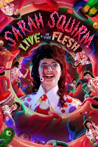 Sarah Squirm: Live + in the Flesh movie poster