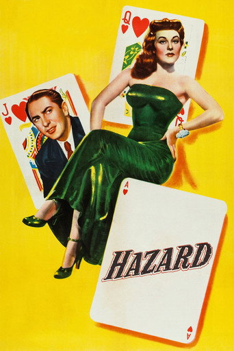 Hazard movie poster