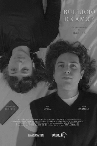 Bullicio de amor movie poster