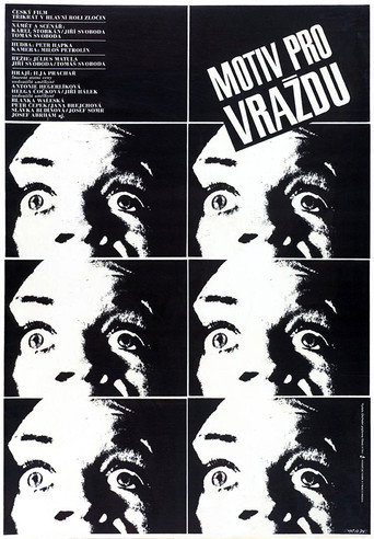 The Motive for Murder movie poster