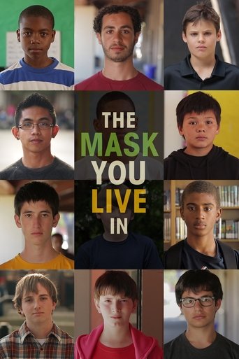 The Mask You Live In movie poster