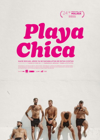 Playa Chica movie poster
