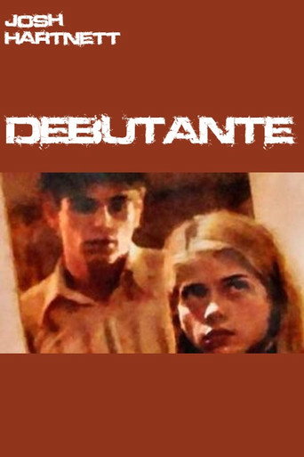 Debutante movie poster