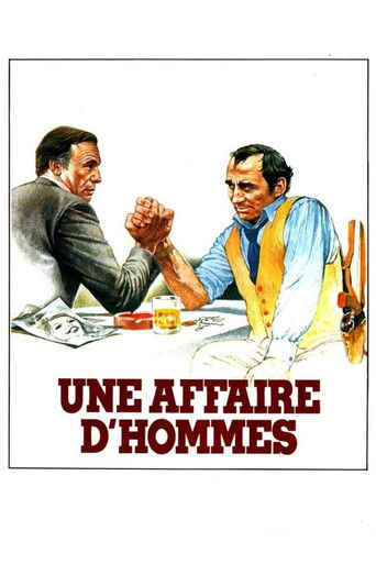 A Business of Men movie poster