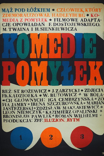 Komedie pomyłek movie poster