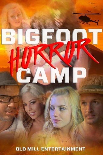 Bigfoot Horror Camp movie poster