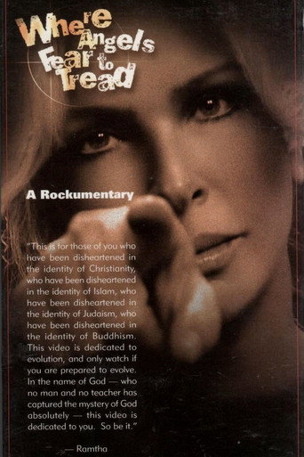 Where Angels Fear to Tread: A Rockumentary movie poster