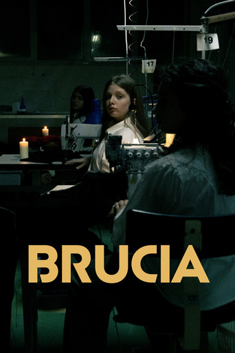 Brucia movie poster