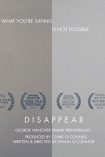 Disappear movie poster