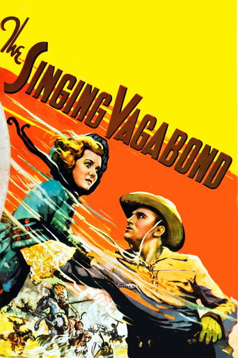 The Singing Vagabond movie poster