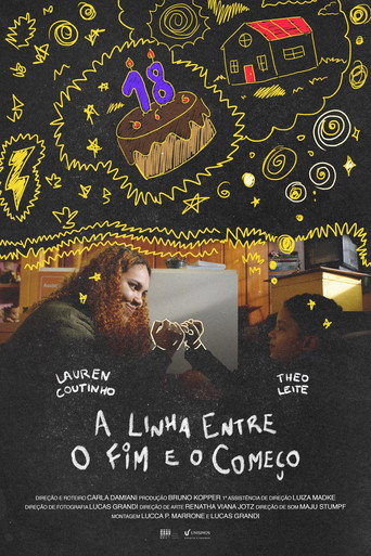 A Linha Entre o Fim e o Começo movie poster