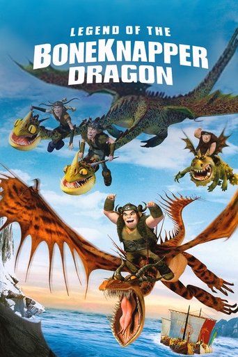 Legend of the BoneKnapper Dragon movie poster