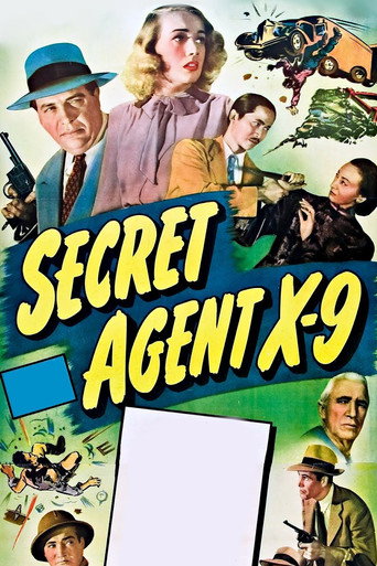 Secret Agent X-9 movie poster
