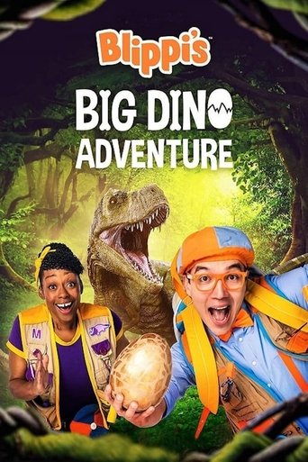 Blippi's Big Dino Adventure movie poster
