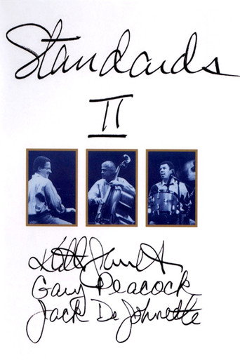Keith Jarrett: Standards II movie poster