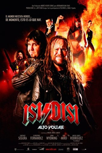 Isi & Disi: alto voltaje movie poster