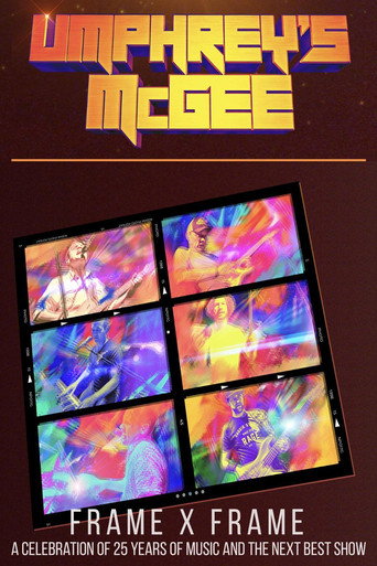 Umphrey's McGee Frame x Frame movie poster