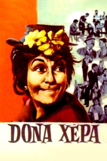 Dona Xêpa movie poster