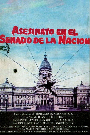 Murder in The Senate movie poster