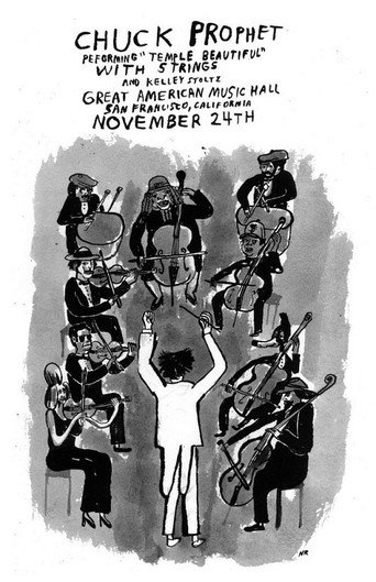 Strings in the Temple movie poster