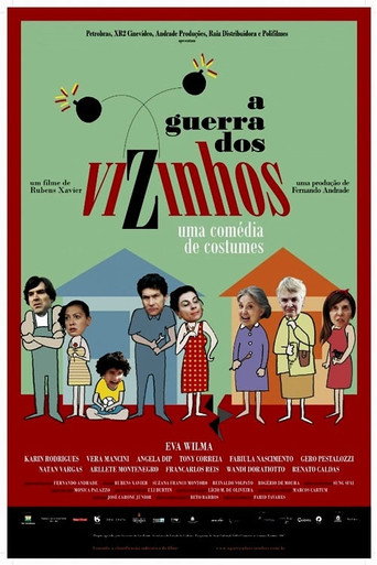 A Guerra dos Vizinhos movie poster