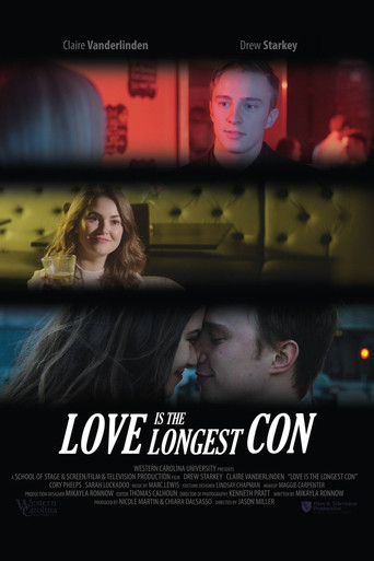 Love Is the Longest Con movie poster