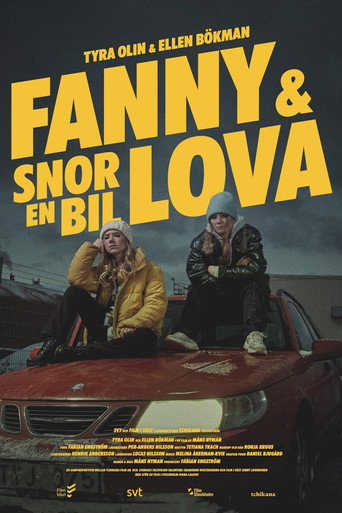 Fanny & Lova Steal a Car movie poster
