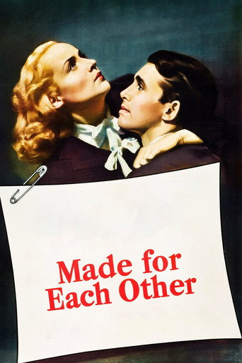 Made for Each Other movie poster