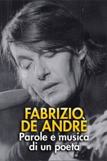 FABRIZIO DE ANDRÈ – PAROLE E MUSICA DI UN POETA movie poster