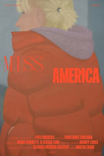 Miss America movie poster