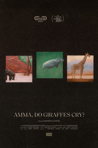 Amma, Do Giraffes Cry? movie poster
