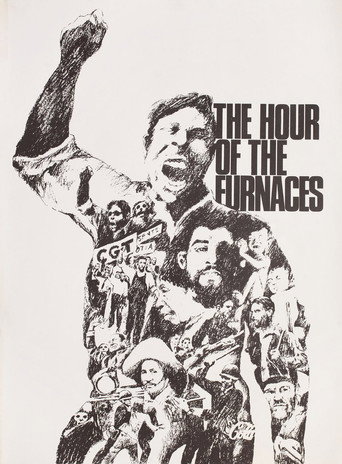 The Hour of the Furnaces movie poster