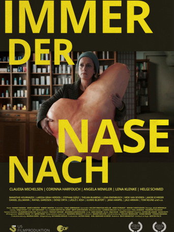 Immer der Nase nach movie poster