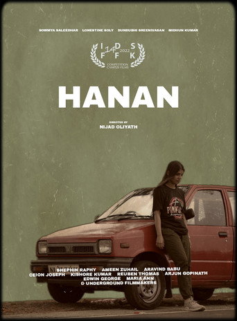 HANAN movie poster