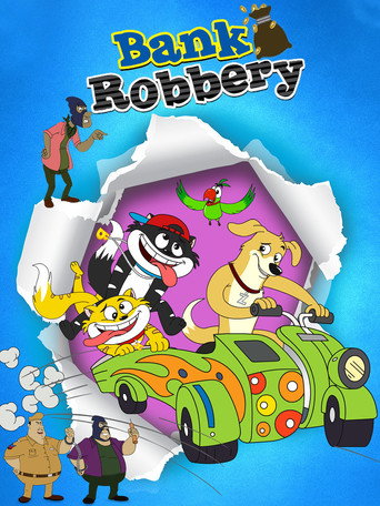 Hunny Bunny Bank Robbery movie poster