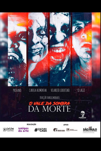 O Vale da Sombras da Morte movie poster