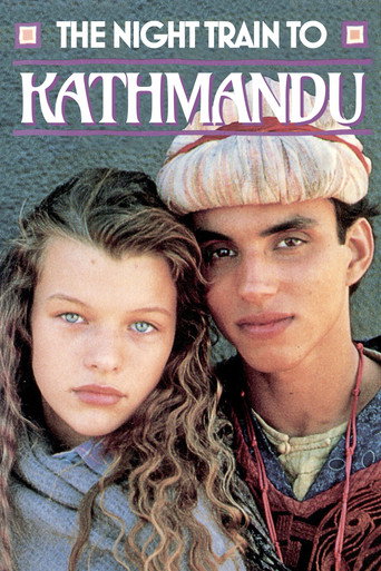 The Night Train to Kathmandu movie poster