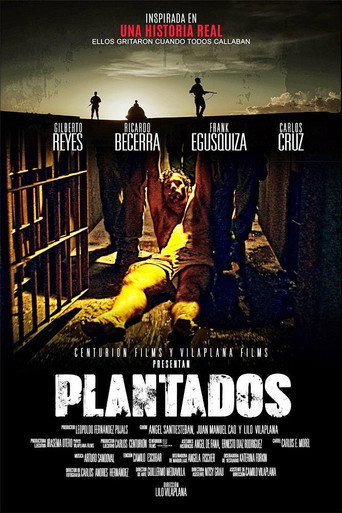 Plantados movie poster