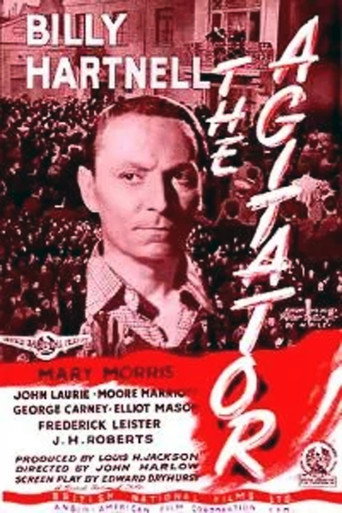 The Agitator movie poster