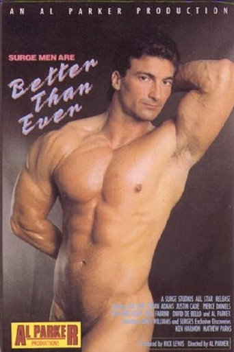 Surge Men Are Better Than Ever movie poster