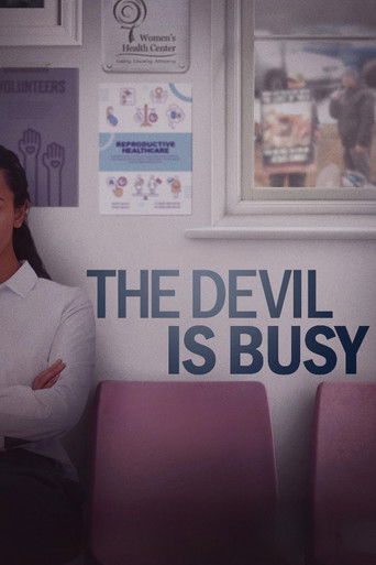 The Devil Is Busy movie poster