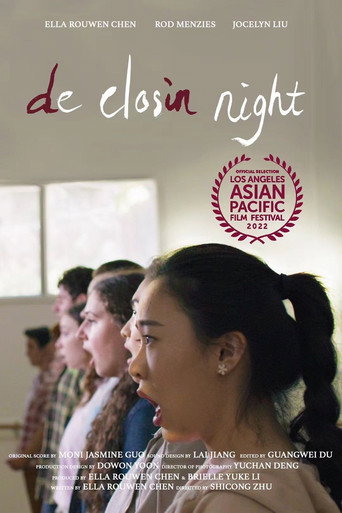 de closin night movie poster