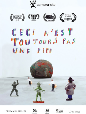 Ceci n'est toujours pas une pipe movie poster